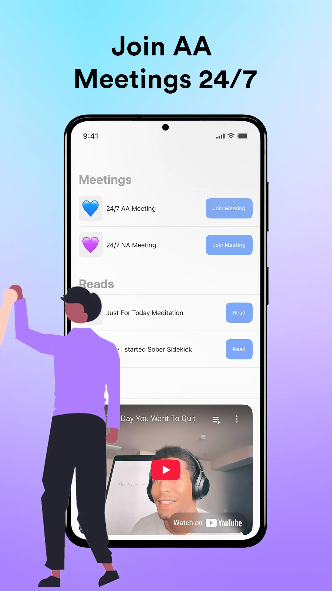Sober Sidekick: Quit Addiction screenshot