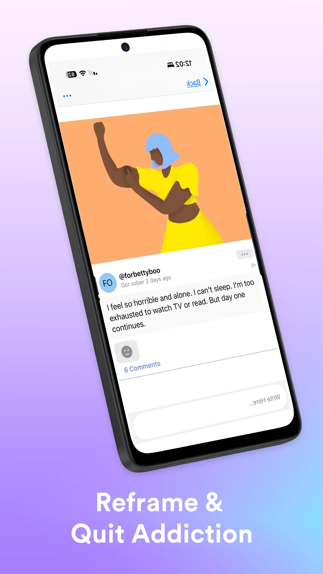 Sober Sidekick: Quit Addiction screenshot